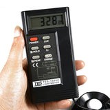TES Digital Light Lux Meter TES-1334A Fc Function