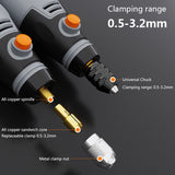 35W USB Cordless Rotary Tool Dremel DIY Engraving Pen Electric 3 Speed Mini Wireless Drill Set 8500r-21000r/min