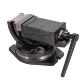 Felix 4 Inch Inclinable Angle Solid Flat 360-Degree Rotary Taper Vise Precision High Quality Fat Tongs