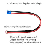 10600Mah DX10 Spot-Welding Machine 6X300a Mos 8 Awg Spot Pens For 18650 0.2Mm Nickel DIY 18650 Battery Pack