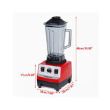 4500W Heavy Duty Commercial Grade Automatic Blender Mixer Juicer Fruit Food Processor Ice Smoothies BPA Free 2L Jar