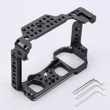 Camera Cage Aluminum Alloy for Nikon Z5/Z6/Z7/Z6II/Z7II Camera Top Handle Grip Video Rig Protect the Cameras