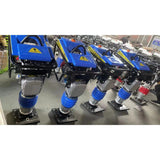 Hcr110 5.5Hp Electric Gasoe Honda Gx120 Jumping Jacks Compactor Parts Handheld Vibrating Soil Tamping Rammer hine