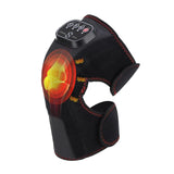 Heated Massager Adjustable Brace 3 Modes Vibrations Heating Pad For Knee Elbow Relax Legs Support Dropshipping