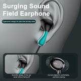 Headphone Blocking High-quality Wired Sports Earphone Sound Noise Canceg Headset for Phones
