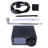 ATS25X2 Full-band FM/LW/MW/SSB Shortwave Frequency Receiver Scanner Si4732 Chip Digital Radio with Spectrum Scanning
