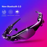 Fashion Sports Stereo Wireless Bluetooth 5.0 Headset Telephone Polarized Driving Sunglasses/mp3 Riding Eyes Glasses