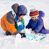 Kit Snowball Maker Tool Snow Toys Winter Outdoor Games Activities For Kids And Adults