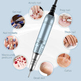 Manicure hine With Touch-Sensitive Control & LCD Screen Drill 35000RPM Electric Nail File For Acrylic Gel Nails