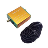 MALACHITE Donut Medium Wave 500-2000KHz Shortwave 4M-24MHz AM MW/SW Mini Ring Antenna TOP3M9037 Signal Amplifier