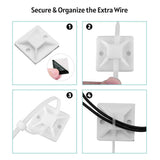 Acoustic Guitar Adhesive Instrument Pickup Mini Transducer with 1/4 Inch Jack for Violin Mandolin Ukulele