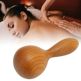 Oil Stick Wooden Massager Essential Body Spa Meridian Tapping Massage Hammer Therapy Relaxation Round Ball Massagers New