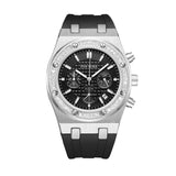 PINTIME Men's Watches Casuals Silicone Strap Fashion Quartz Wristwatch Sports Chronograph Calendar Clock Waterproof Reloj Hombre