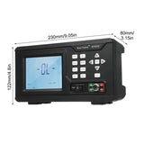 ET510 DC Portable Milliohm Meter Microresistance Low Resistance Direct Current East Tester