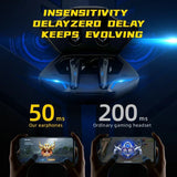 Original X15pro TWS Wireless Game Bluetooth Headphones with Microphones Noise Reduction High Fidelity Bass Earphones