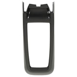 Cup Holder Cover Frame Carbon Fiber Style Scratch Resistant Wear Proof Console Cup Holder Cover Trim for ID4X