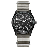 Air Force Field Fabric Strap 24-hour Display Watch