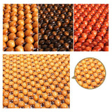 Universial Summer Cool Wooden Beads Massage Seat 45x130CM Cushion Chair Cover Car Auto Office Home