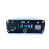 ATU15 1.8 - 30MHz Mini QRP Radio Automatic Antenna Tuner By N7Ddc 1.4 Version With LED Indicator