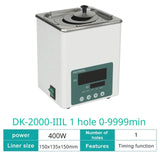 Laboratory Water Bath Constant Temperature Digital Display Heater Thermostat Tank Single Hole 110v 220v