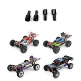 4Pcs Metal Differential Cup for Wltoys 144001 124019 124018 RC Car