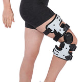 Adjustable ROM Hinged Knee Brace Support for Medial Join Pain, Osteoarthritis, Arthritis Unloader, Cartilage Defect Protection