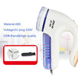 Electric Clothes Shaver Trimmer - EU Plug. Portable Sweater Pill Shaving and Sucking Ball Machine. Remover for US/EU