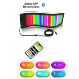 LED Screen Sign Advertising Scrolg Foldable Message Flexible Board Soft Led Panel Car Rear Window Display APP