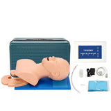 Human Tracheal PVC Adult Intubation Manikin Teaching Model Airway Management Trainer