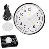 Auto Interior Automobile Portable Mini Clock Decoration Luminous Analog Watch Ornaments For Cars Trucks RVs