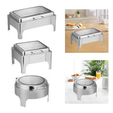 Chafing Dish - Ideal for Weddings, Catering & Parties