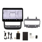 Rear  AC Display Rear  Media Control IPS Full View Touch Screen TF Card Plug and Play for Tesla Model 3 for Android 11