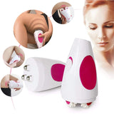 Weight Loss hine Roller Apparatus Abdominal Exercise Handle Handheld 3D Motor Body Slimming Massage Tool