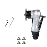 Mini Chamfering Deburring 45 Degree Portable HandHeld Metal Trimming hine Pneumatic Tools 30000RPM