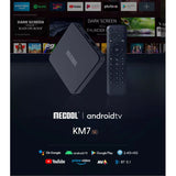 MECOOL TV Box KM7 SE 2GB DDR4 32GB Android 11 Gogle Certified 4K Amlogic S905Y4 HDR10 2.4G/5G WIFI Prefix VS KICKPI KP1 km2