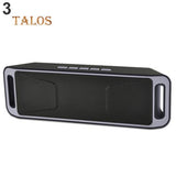 HIFI Portable Wireless Speaker Bluetooth Stereo Subwoofer TF USB FM Radio Built-in Mic Dual Speaker