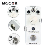 Mooer Mds2 Hustle Drive Distortion Guitar Effect Pedal Distortion Synthesizer for Electric Guitar Accessories Effect Pedal Lp