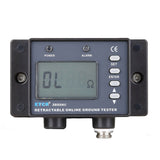 ETCR2800KC Digital LCD Split-core Ground Resistance Tester Meter with Loop Ground Resistance On-line Monitoring Function