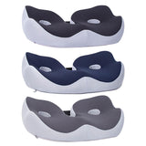 Memory Foam Donut Pillow Pressure Relief Office Chair Car Seat Cushion for All-Day Sitting Support