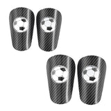 1 Pair Mini Guards Soccer Protective Equipment Comfortable Protector Shin Pads for Children Boys Girls Kids Adults