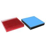 4pcs Aluminum Spiky Mini Heatsink 40x40mm Heat Sinks Cooler For Cpu Ssd Router