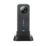 Support Upright Base for Insta 360 Desktop Base Anti-dirt and Anti-scratch Easy to Install Panoramic Camera Accessories