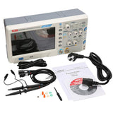 UNI-T UPO2102CS Super Phosphor Oscilloscopes 2 Channels Bandwidth 100 MHz Sample Rate 1GSa/s Record Length 32Mpts