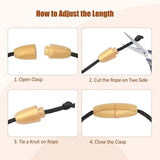 Retractable ID Badges And Keychain With PU Leather Holder Teacher Lanyards Breakaway For Women