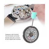 NH06A/NH06 Watch 3-Character Double Calendar 21 Drill High-Precision Mechanical Movement Replacement