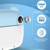 Children Digital for Kids Thermal Print Instant Photo Printing Camera Video Toys+32G Memory Card