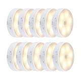 LED night light with motion sensor, wall mounted wardrobe charging light, 400mAh