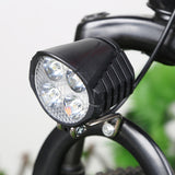 Bicycle with Horn 48V Energy Saving Electric Scooter LED Front Light Easy Installation Cycg Accessories