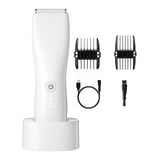 Women Electric Razors Multifunctional Bikini Face Shavers Hair Removal for Underarms Legs Body Trimmer IPX7 Waterproof