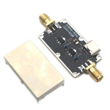 LNA High Flaess Amplifier 10DB 20DB 30DB 40DB 50M-6GHz RF Drive Signal Receiver System Software Radio FM UAV Drone Receiving
